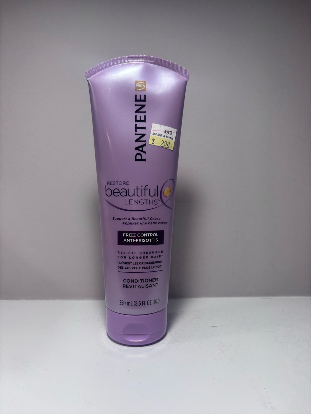 Pantene Beautiful Lengths Frizz Control Conditioner New Retired
